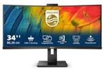 Philips 34B1U5600CH 34 Zoll UWQHD Curved VA LED 21:9 120 Hz Monitor