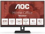 AOC 24E3UM 23.8 Zoll Full HD VA LED 16:9 75 Hz Office Monitor