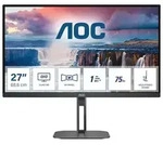 AOC Q27V5N/BK, AOC Q27V5N 68,6cm (27 ") QHD VA Office Monitor 16:9 HDMI/DP 75Hz 4ms AOC Q27V5N/BK, AOC Q27V5N 68,6cm (27 ") QHD VA Office Monitor 16:9 HDMI/DP 75Hz 4ms