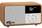 Sangean DDR-7X Portables DAB Radio Helles Holz