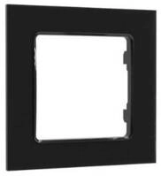 Shelly Wall Frame 1 Wandtaster Rahmen 1-fach Schwarz