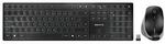 Cherry DW 9500 SLIM Schwarz kabellose Maus-Tastaturkombination
