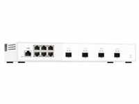 QNAP QSW-M2106-4S 10/2,5 GbE Switch Managed 10-Port