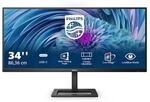 Philips E-Line 346E2LAE 34 Zoll UWQHD VA LED 21:9 100 Hz Monitor