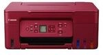 Canon PIXMA G3572 Multifunktionsdrucker Scanner Kopierer USB WLAN rot