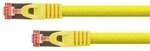 Python RNS Patchkabel Cat.6 S/FTP PiMF PVC 250MHz OFC 3,0m gelb
