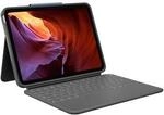 Logitech Rugged Folio Grafit Tastatur-Case f&uuml;r iPad 10,9 Zoll (10. Generation und