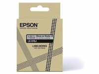Epson C53S672066 Schriftband LK-5TBJ Matt 18mm x 8m schwarz auf transparent
