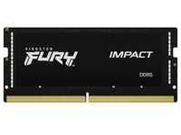 16GB (1x16GB) KINGSTON FURY Impact DDR5-5600 CL40 RAM Gaming Notebookspeicher