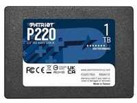 Patriot P220 SATA SSD 1TB 2,5 Zoll