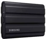 Samsung Portable SSD T7 Shield 4 TB USB-C 3.1 (10Gb/​s) Schwarz externe Festplatte
