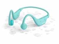 Philips TAK4607GR/00 Kabellose Knochenschall Open-Ear-Kopfhörer für Kinder grün