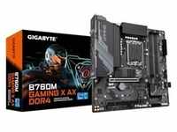 GIGABYTE B760M Gaming X AX DDR4 mATX Mainboard Sockel 1700 M.2/HDMI/DP/WIFI/BT