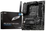 MSI PRO B760-P WIFI DDR4 ATX Mainboard Sockel 1700 M.2/HDMI/USB-C