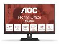 AOC Q27E3UAM 68,6cm (27") QHD VA Office Monitor 16:9 HDMI/DP/USB 75Hz 4ms Sync