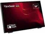 ViewSonic TD2465 23.8 Zoll Full HD IPS LED 16:9 60 Hz Touch Monitor