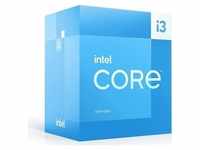 INTEL Core i3-13100 3.4GHz 4 Kerne 12MB Cache Sockel 1700 Boxed mit Lüfter