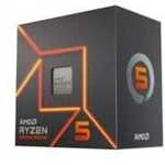 AMD Ryzen&trade; 5 7600 6-Kern CPU, Sockel AM5, Boxed (mit Wraith Stealth K&uuml;hler)