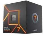 AMD Ryzen&trade; 7 7700 8-Kern CPU, Sockel AM5, Boxed (mit Wraith Stealth K&uuml;hler)
