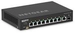 NETGEAR GSM4210PD 10-Port AV Line M4250-9G1F-POE+ 110W fully managed Desktop-Switch