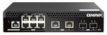 QNAP QSW-M2106R-2S2T 6 port 2.5Gbps, 2 port 10Gbps SFP+, 2 ports 10GbE RJ45 Switch