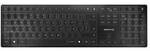 Cherry KW 9100 Slim Tastatur kabellos (Bluetooth / Funk), Schwarz (Layout:...