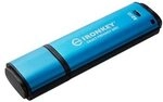 Kingston 32 GB IronKey Vault Privacy 50C Verschl&uuml;sselter USB-Stick USB-C 3.2