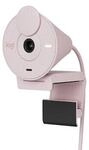 Logitech Brio 300 Full HD USB-C Webcam, Ros&eacute;