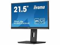 iiyama ProLite XUB2293HS-B5 54,6cm (21,5") FHD IPS Monitor HDMI/DP 75Hz Pivot