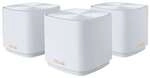 ASUS ZenWiFi XD5 AX3000 3er Set Wei&szlig; kombinierbarer Router Home Mesh WiFi 6...