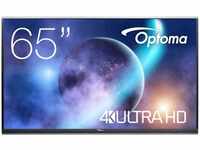 Optoma H1F0C0JBW101, Optoma 5652RK+ 165cm (65 ") Interaktives 4K Multi-Touch Large