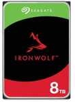 Seagate IronWolf NAS HDD ST8000VN002 - 8 TB 5400 rpm 3,5 Zoll SATA 6 Gbit/s CMR