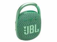 JBL Clip 4 ECO Tragbarer Bluetooth-Lautsprecher wasserdicht nach IP67 grün