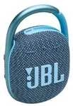 JBL Clip 4 ECO Tragbarer Bluetooth-Lautsprecher wasserdicht nach IP67 blau