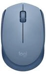 Logitech M171 Kabellose Maus Blaugrau