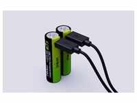 Verico Loop Energy 2-Pack Mignon AA Li-Ion USB-C 1700 mAh
