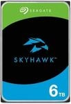 Seagate SkyHawk HDD ST6000VX009 - 6 TB 3,5 Zoll SATA 6 Gbit/s CMR