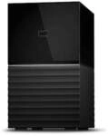 WD My Book Duo 44 TB 3.5 Zoll USB-C 3.0 (5Gb/​s) Schwarz externe Festplatte HDD
