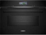 Siemens CM776GKB1 iQ700 Einbaubackofen mit Mikrowellenfunktion