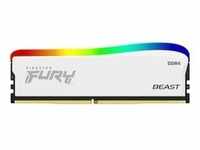 8GB (1x8GB) KINGSTON FURY Beast SE RGB DDR4-3600 CL17 RAM Gaming Arbeitsspeicher
