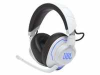 JBL Quantum 910 made for Playstation Wireless Over-Ear-Gaming-Headset, Weiß/Blau