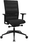 Topstar B&uuml;rodrehstuhl SITNESS AirWork, mit verstellbaren Armlehnen, schwarz