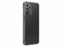 Samsung Soft Clear Cover EF-QA235 - Galaxy A23 5G, Black