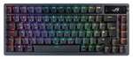 ASUS ROG Azoth RGB Schwarz - Kabellose 75% Hot-Swap Gaming Tastatur