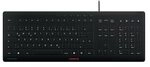 CHERRY STREAM PROTECT USB-A Tastatur, schwarz