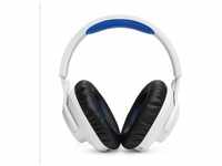 JBL Quantum 360P made for Playstation Over-Ear-Gaming-Headset USB-C weiß/blau