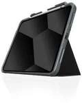 STM Dux Plus Case f&uuml;r Apple iPad 11" (2025) / iPad 10,9" (2022) schwarz/transparent