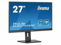 iiyama ProLite XUB2792QSC-B5 68.6 cm (27") WQHD IPS Monitor DP/HDMI/USB-C