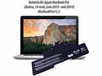 LMP 17032, LMP Batterie MacBook Pro 15 " ab 10/2013 - 05/2015