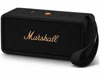 Marshall Middleton Bluetooth Lautsprecher black&brass